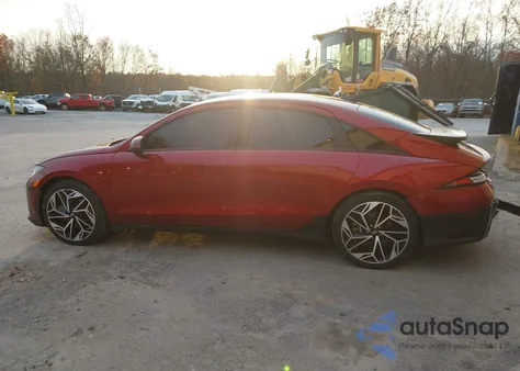 2023 Hyundai Ioniq 6 Sel from USA, damaged, VIN KMHM34AC2PA038578